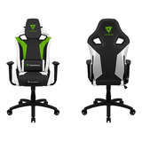 Silla Gaming Thunderx3 Xc3 Clase 4 150 Kg Inclinable Green