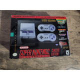 Super Nintendo Super Nes Classic Mini Original Oficial Usado