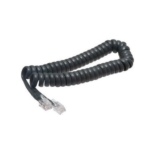 Avaya 7 Pies. Cable Gris Del Auricular Para Los Teléfonos Ip