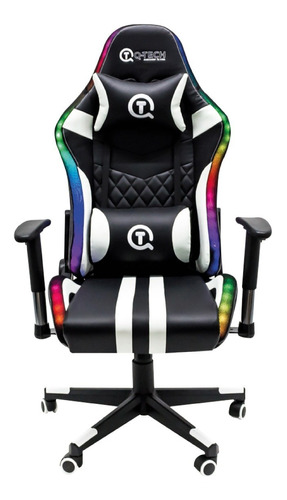 Silla Gamer Lighting Reclinable Rgb Multicolor Reclinable