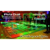 Pista De Baile Dual (infinity + Pixel) Unica Fxbsas