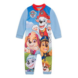 Pijama Enterito Kiguromi Paw Patrol Infantil Canina Niños