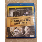 Box Blu-ray National Geographic Segredos Da História 2 Disco