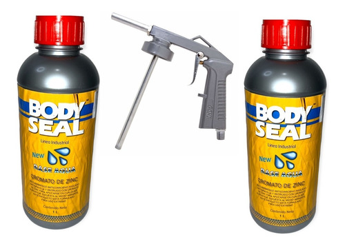 Recubrimiento Body Force Pro Amarillo Trafic Con Pistol  2 L