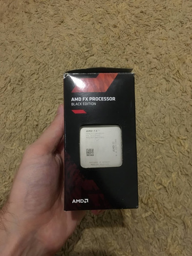 Processador Amd Fx 8320e Black Edition 8 Núcleos 4ghz Am3+