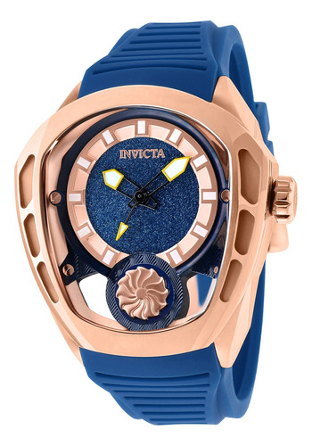 Reloj Automático Para Hombre Invicta Akula 35444 Con Esfera