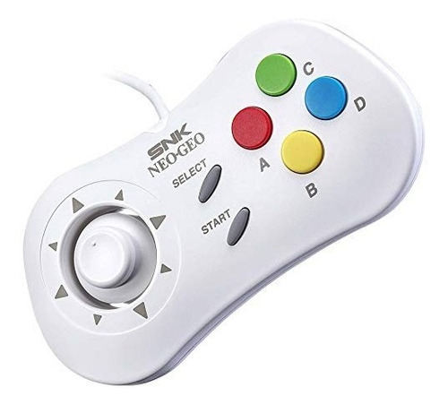 Mini Pad Neogeo Blanco