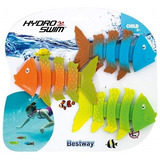 Peces Para Buceo X3 Sumergibles Hydro Swim - Del Tomate