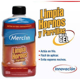 Limpia Hornos & Parrilla Desengrasante Max Gel Merclin 500ml