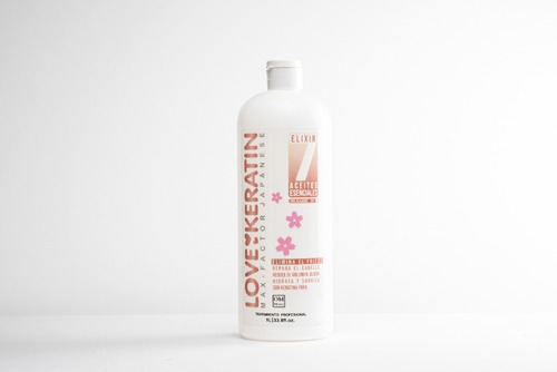 Tratamiento Japonés 1l Love Keratin + Shampoo Lp