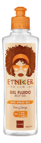 Gel Fluido Etniker Para Rizos - g a $108