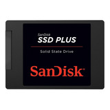 Disco Sólido Interno Sandisk Ssd Plus Sdssda-480g-g26 480gb