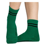 Great Soles Crew Grip Socks - Calcetines Antideslizantes Par