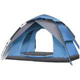 Carpa Bamboo Alerce 3 Personas Iglu Armado Automatico