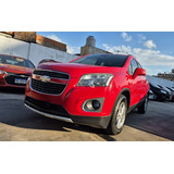 Chevrolet Tracker 4x2 Ltz Manual 2015 Roja Usada /fr