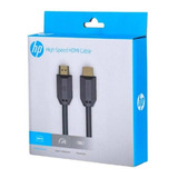 Cable Hdmi Hp De 3 Metro Dhc-hd01 4k Velocidad 18gbps