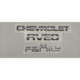 Chevrolet Aveo Family Emblemas 