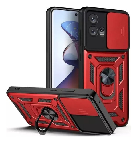 Funda Antigolpe Anillo Para Moto Edge 30 Ultra Neo Fusion