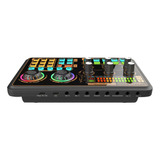 Tarjeta De Sonido Bt Wireless Audio External Mixer Singing F