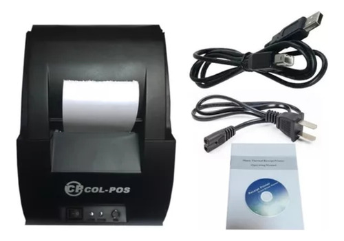 Impresora Termica 58mm Col-pos 5890c Con Rj11 