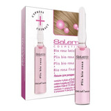 Salerm Ampollas Capilares Plis Bio Rosa (4 Ampollas De 13ml)