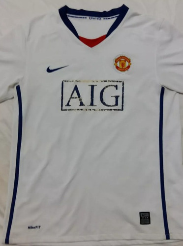 Camiseta Manchester United - Original 2009 - Escucho Ofertas