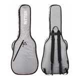 Funda Acolchada Ritter Rgp2-d Srw Para Guitarra Acústica.