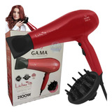 Secador De Cabelo Gama Lichia Ceramic 2100w + Difusor + Nf-e