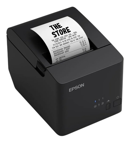 Impressora Térmica Epson Tm-t20x Usb/serial Não Fiscal