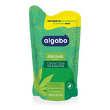 Jabón Líquido Algabo Green Tea Repuesto 300 ml