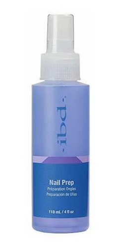 Esmalte De Uñas - Ibd Nail Prep-spray, Improves Bond Speed A