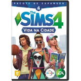 Jogo The Sims 4 Pacote De Expansão Vida Na Cidade Para Pc