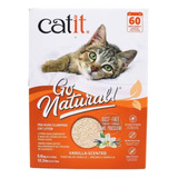 Arena Sanitaria Aglutinante Catit Go 5.6kg. - Aroma Vainilla