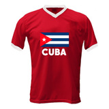 Camiseta De Cuba Retro Vintage  Futbol Equipo 