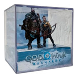 Cubo Diorama 3d God Of War Ragnarok