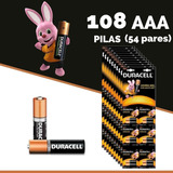 Pilas Alcalinas Duracell Aa O Aaa X 108 Unds