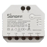 Sonoff Dual R3 Interruptor Wi-fi Diy - Alexa E Google Home