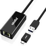 Atolla Adaptador Usb Ethernet, Adaptador De Red Usb 3.0 A Et