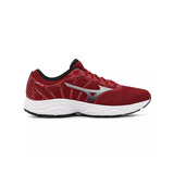 Tênis Mizuno Jet 6 Color Vermelho/preto - Adulto 42 Br