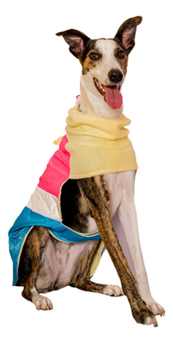 Capa Impermeable Elecant Para Peros | Abrigo Con Cuello Para Mascotas Talle Xs | Ropa Para Perros | Protección Para El Frío Y La Lluvia |