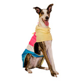 Capa Impermeable Elecant Para Peros | Abrigo Con Cuello Para Mascotas Talle Xs | Ropa Para Perros | Protección Para El Frío Y La Lluvia |