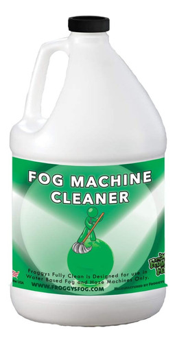 Líquido Limpiador De Máquinas De Niebla - Froggys Totalmente