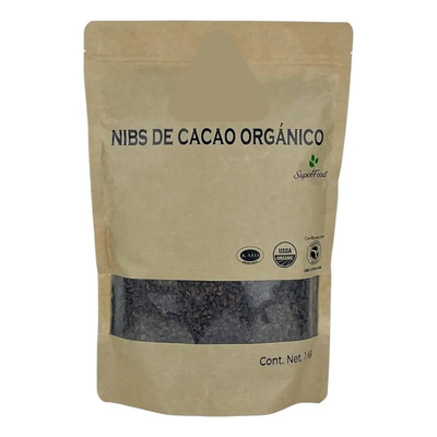 Cacao Nibs Natural Organico 1 Kg | Envío gratis