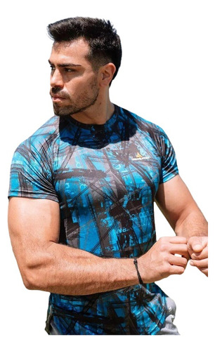 Remera Deportiva De Hombre Croosfit 