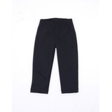 Pack 3 Calzas Pantalon Negro De Bebe Elastizado Baby 