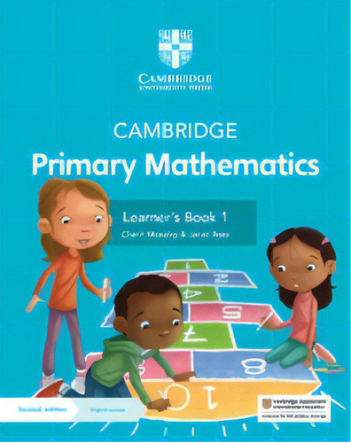 Cambridge Primary Mathematics 1 -   Learner's Book With Digital Access  (1 Year), De Moseley, Cherri & Rees, Janet. En Inglés, 2021