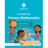 Cambridge Primary Mathematics 1 -   Learner's Book With Digital Access  (1 Year), De Moseley, Cherri & Rees, Janet. En Inglés, 2021