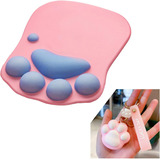 Cxibikl Cat Paw Gifts Office Mousepad Para Ninas, Con Coj...