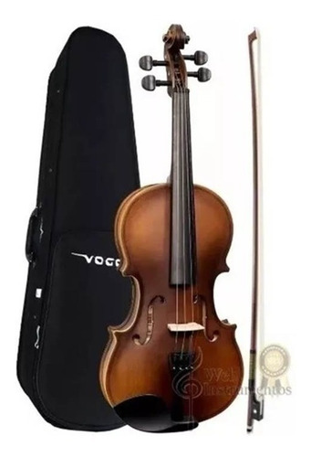 Violino Vogga 1/4- 1/8- 1/2- 3/4- 4/4 + Arco, Breu, Case