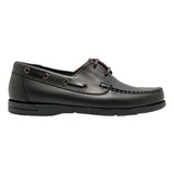 Zapatos Nauticos Escolar Colegial Cuero Febo Tk Shoes